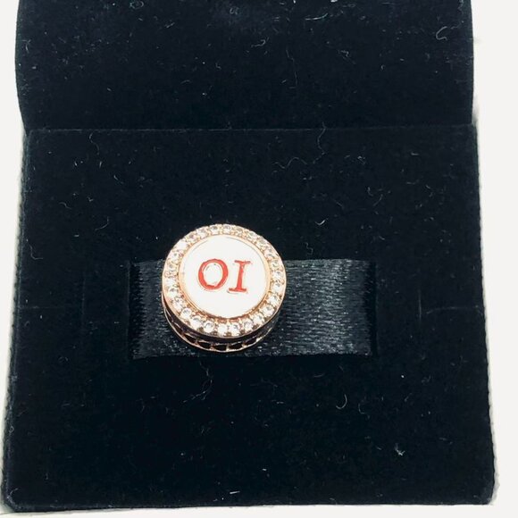✨🔥Pandora Ohio State University Exclusive Button Charm - Picture 2 of 3